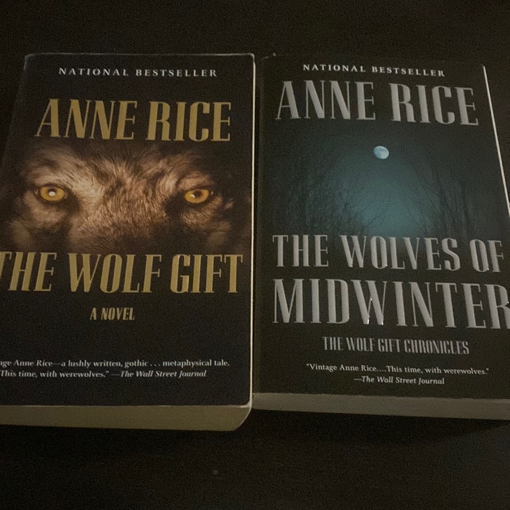 Wolf Chronicles by Anne Rice